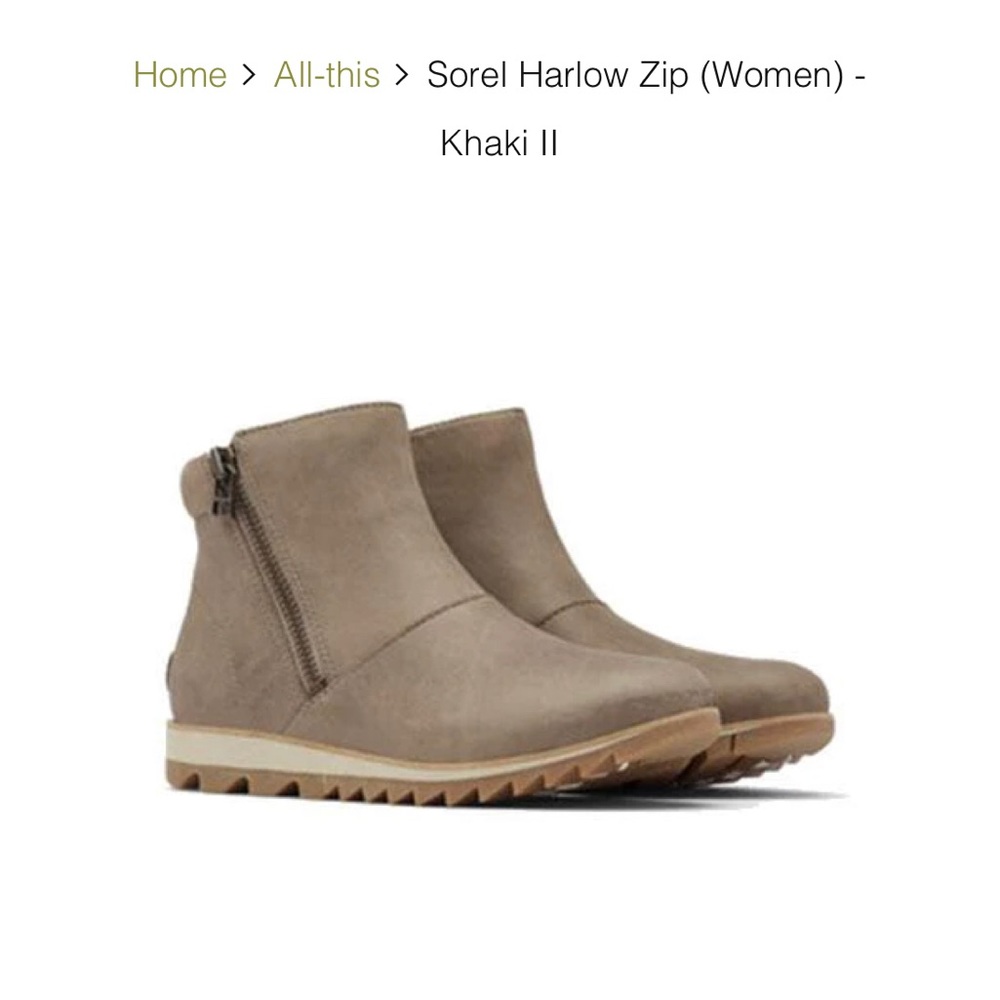 Women’s Sorel Harlow